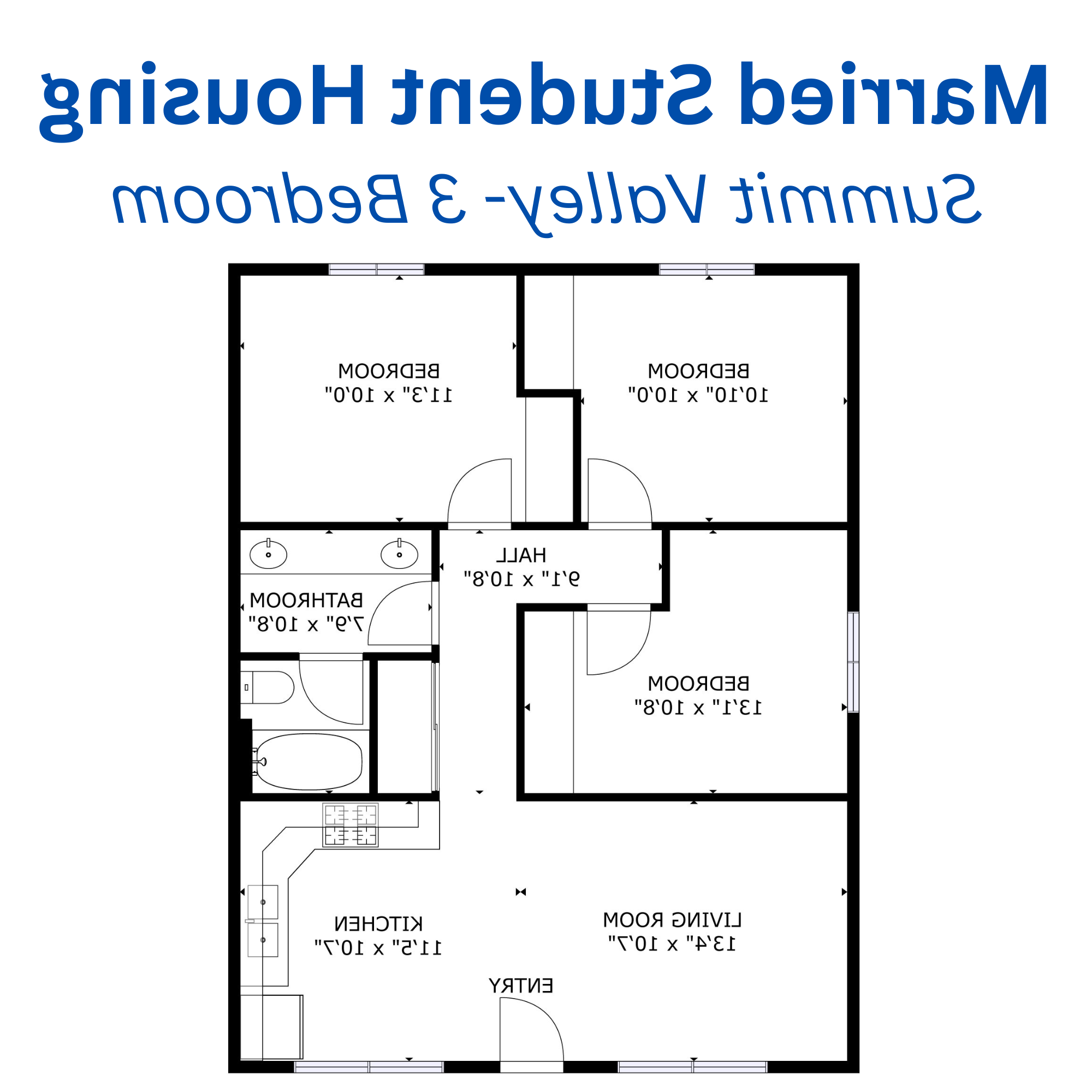 Summit Valley 3-bed